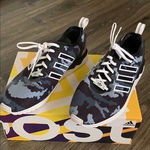 Adidas Custom Camo Colors